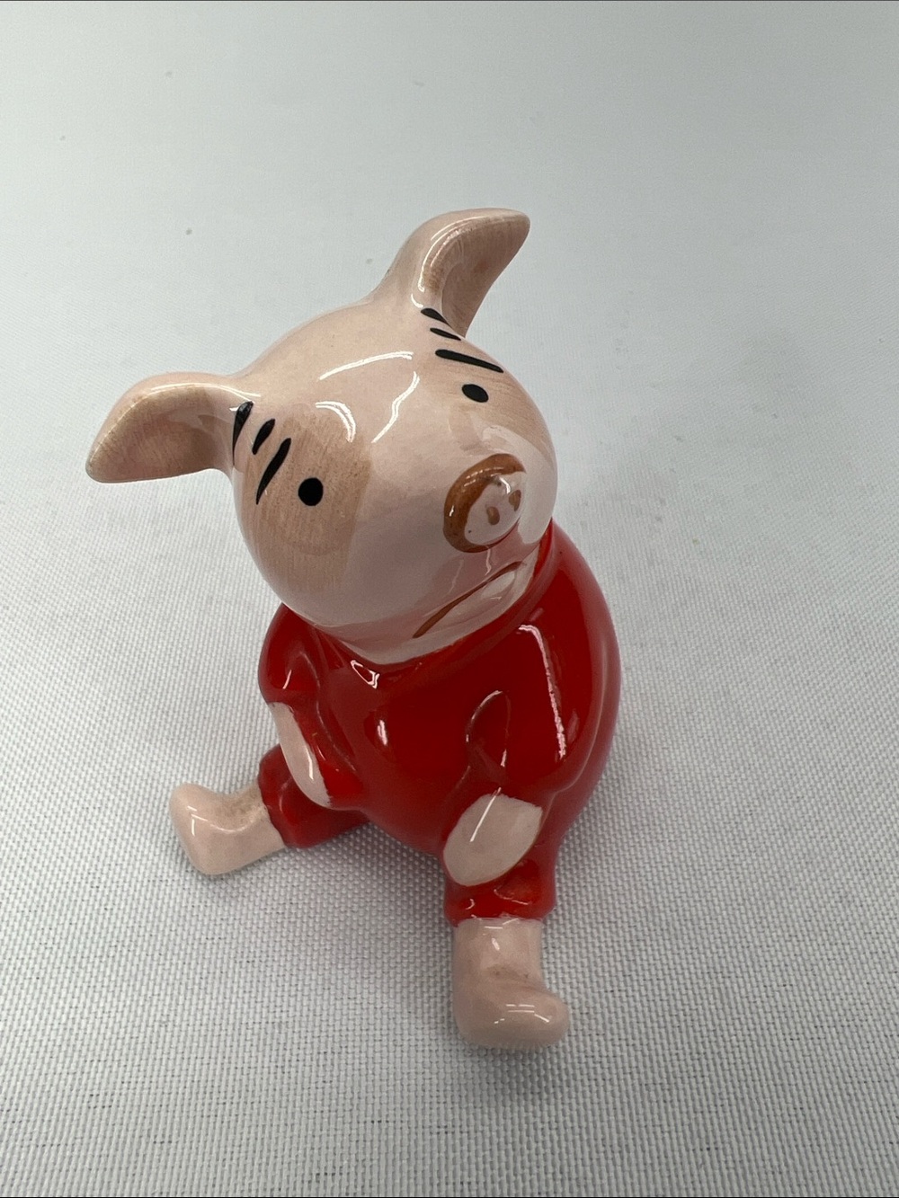 Disney Ceramic Piglet Figurine Beswick, England #83 Vintage Winnie the Poo